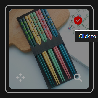 ACCHINGE Cartoons Chopsticks Boutique Lovely Animal Bamboo Wood Fruit Series