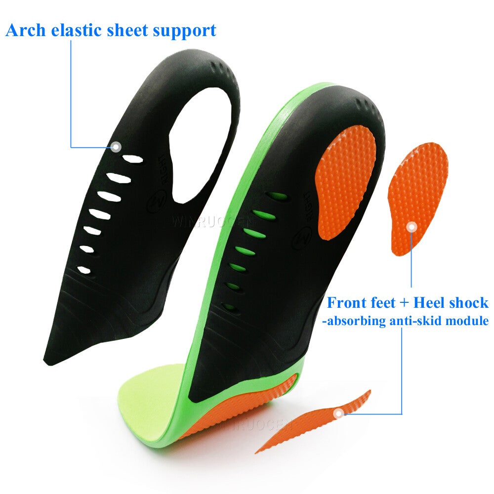 Orthotic Insole High Arch Support Insoles X/o Type Leg Flat FeetOrthotic Insole High Arch Support Insoles X/o Type Leg Flat Feet