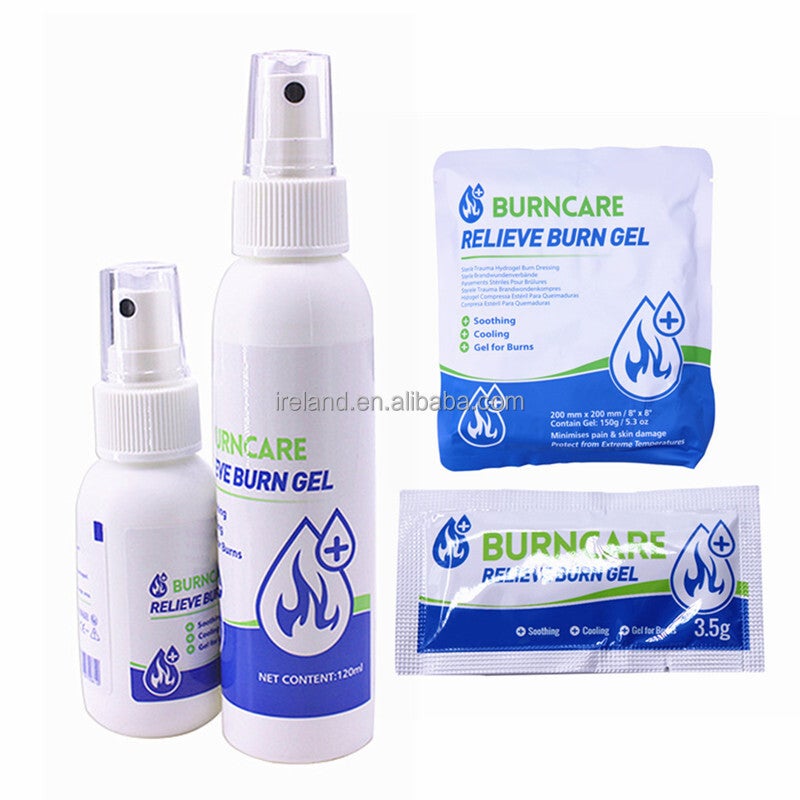 2023 Hot Selling New Product Medical Water Soluble Burn Care Dressing Gel For Burn Wound Scar Wounds Care