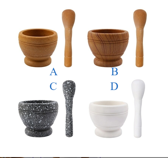 Press Crusher Masher | Pestle Set Grinder | Kitchen Pestle |