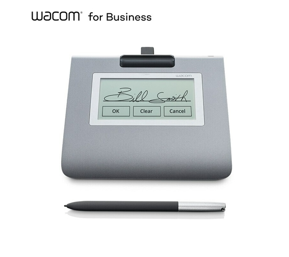 Wacom STU 430 STU430 Electronic LCD Signature Pad Tablet|Digital