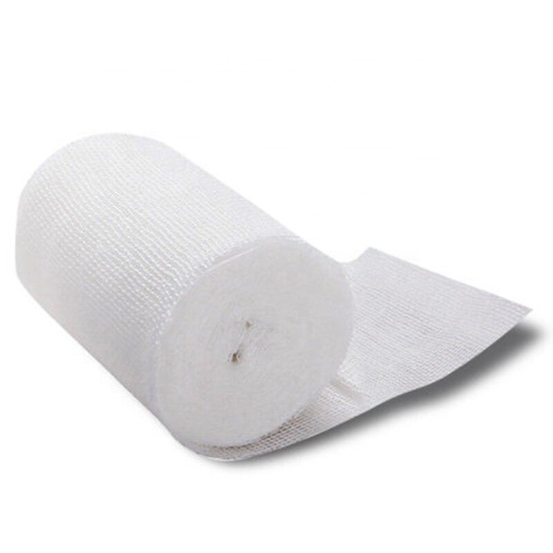OEM Medical Disposable Gauze in Cutting Wound Care Gauze Bandage