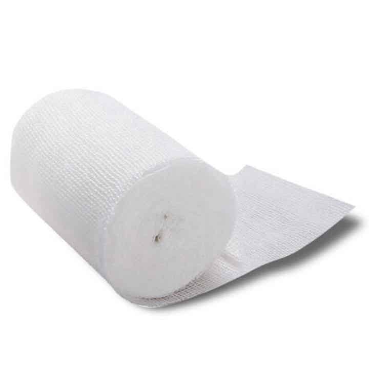 OEM Medical Disposable Gauze in Cutting Wound Care Gauze Bandage