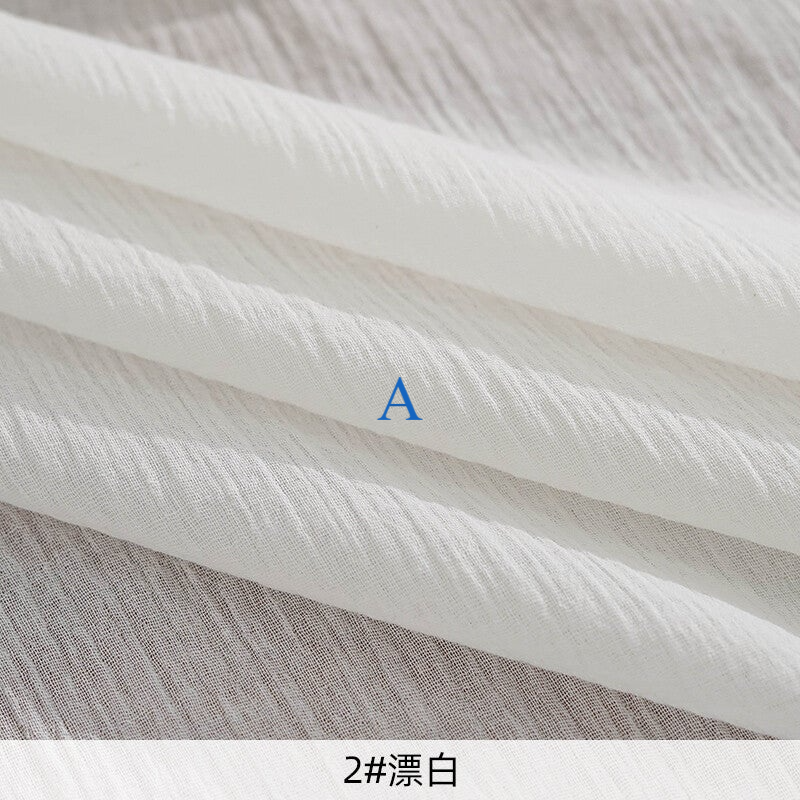 Cotton Fabric Women Shirt | Cotton Woven Dress Fabrics | Cotton Crepe