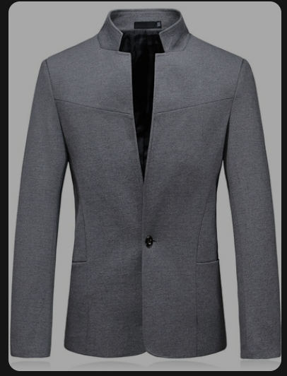 Brand Clothing Men Fashion Suit Party Coat Casual Slim Fit Jackets