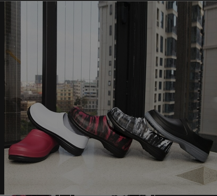Men Working Chef Shoes Non slip Waterproof Casual Flats Hospital Woman