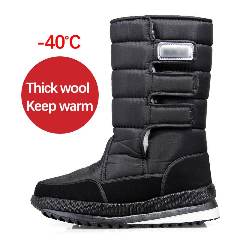 -40 Degree Winter Fly Fishing Warm Waterproof Waders Long Boots Unisex