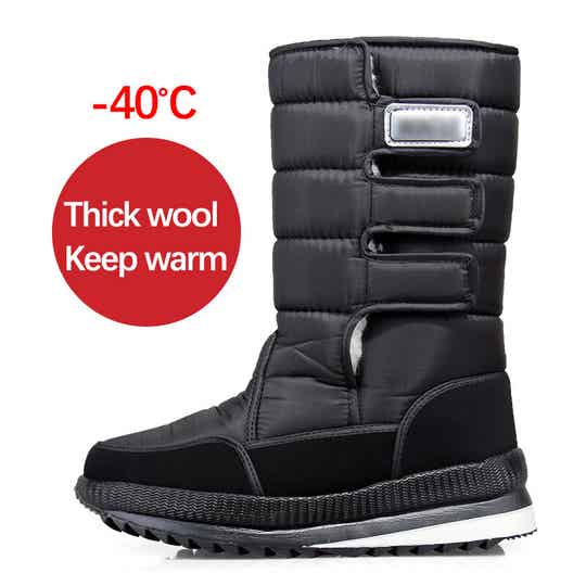 -40 Degree Winter Fly Fishing Warm Waterproof Waders Long Boots Unisex