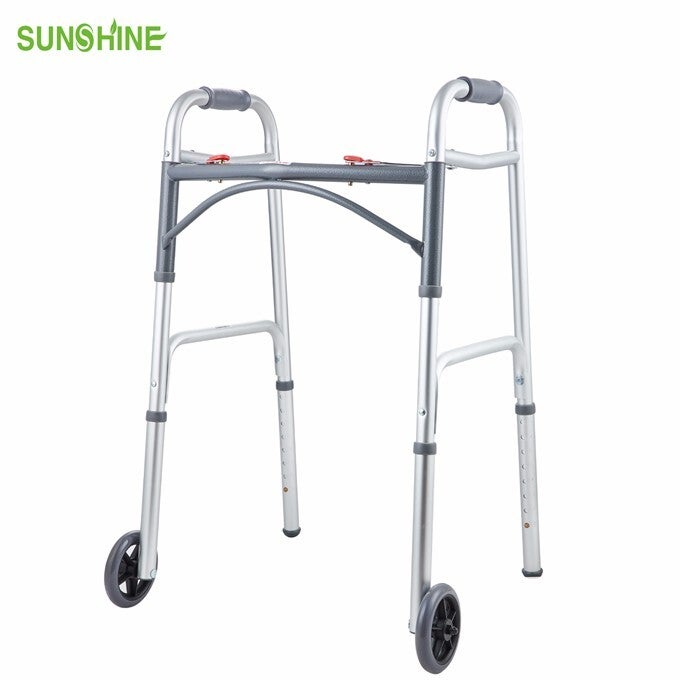 health care product walker medical device standard walker no wheels standard portable walker for seniors