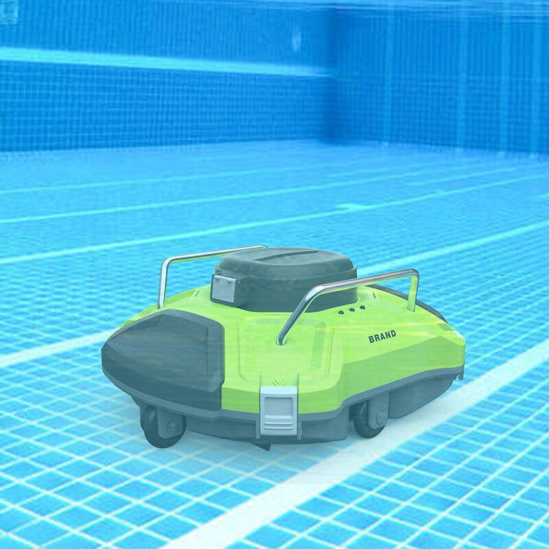 Smart Wireless Pool Cleaner Automatic Vacuum Cleaner With Self Parking