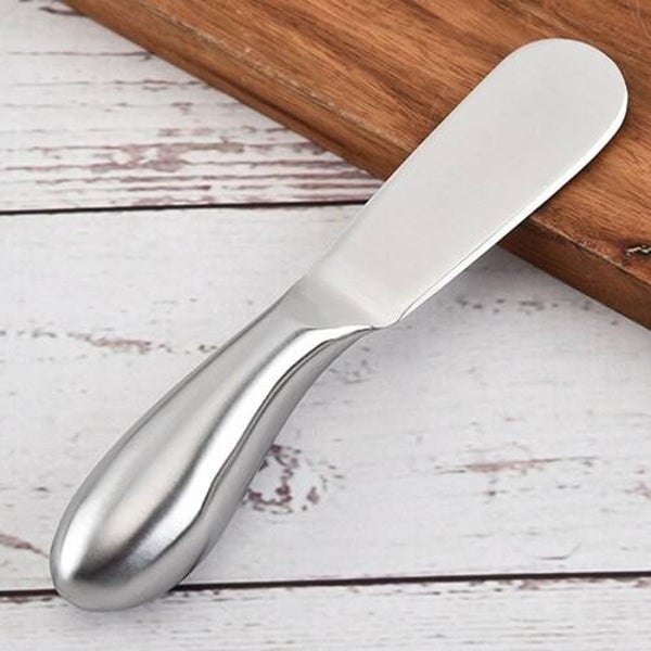ACCHINGE 95AA Multifunction Stainless Steel Butter Cutter Cream Bread Jam Knife
