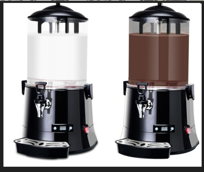 10L Commercial Hot Chocolate Machine Drinking Hot Chocolate Dispenser