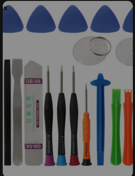 21 in 1 Mobile Phone Repair Tools Kit Spudger Pry Opening Tool