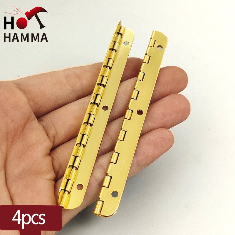 HOTHAMMA Connecting Accessories Gold 90 Degree Cabinet Door Decorative