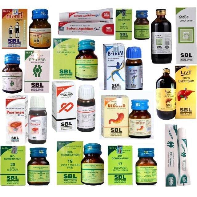 SBL Health Care Homeopathy Medicines