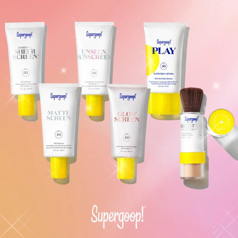 50ml SPF40 Beauty Health Facial Base Makeup Base Sunscreen Broad