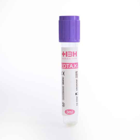 Medical Disposable Blood Collection Tube for Hemocyte Analysis EDTA Tube Manufacturer Blood Sample Collection Tube