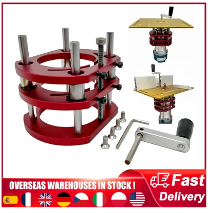 Router Lift Table Woodworking | Diy Tools Woodworking Benches