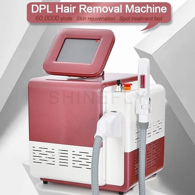 Hot sale DPL hair removal OPT IPL Machine E light Therapy Hair Removal