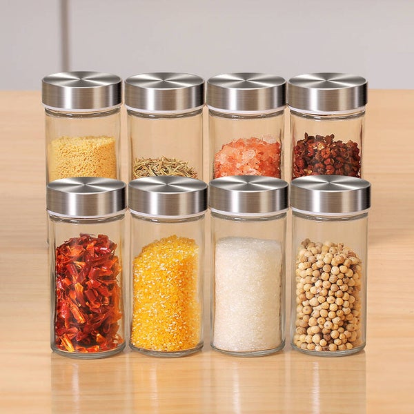 Bottles,jars Boxes Simple Seasoning Jar Single Empty Bottle Stainless