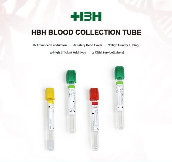 Medical Disposable Blood Collection Tube