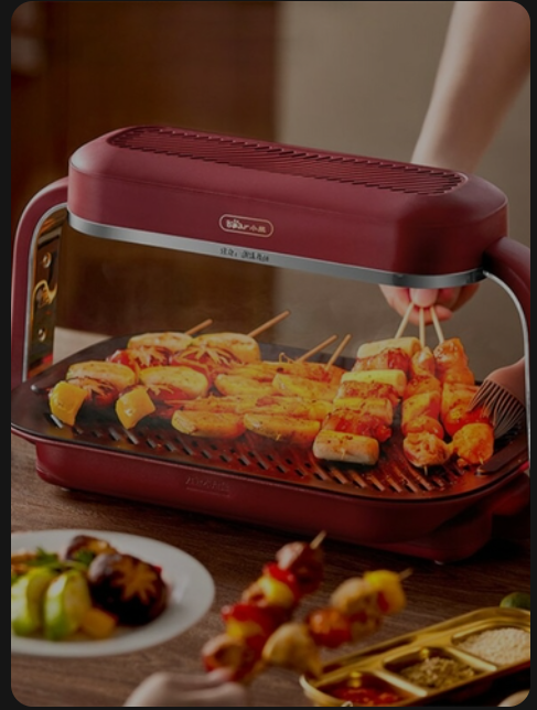 Removable Electric Oven Indoor Barbecue Oven Household Electric Grill