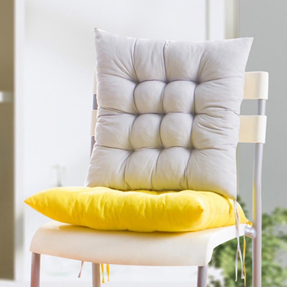 40cm Throw Pillow Chair Fixed Rope Non Slip Seat Cushion Nap Pillows