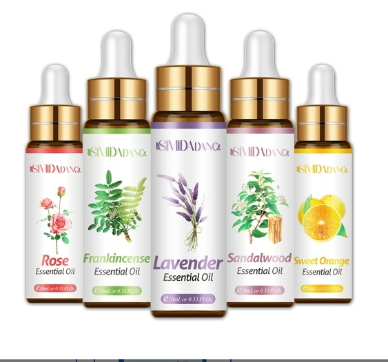 ACCHINGE 10ml Roller Fragrance Oil Diffuser Perfume Flavoring Oil