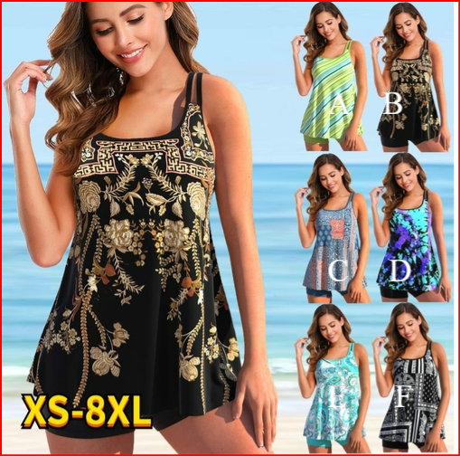 Tankini Swimwear Large Sizes | Swimwear Women Large Sizes