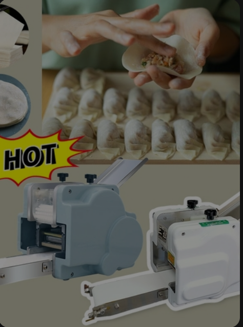 110/120v Dumpling Machine Wonton Commercial Home Wrapper Machine Pasta