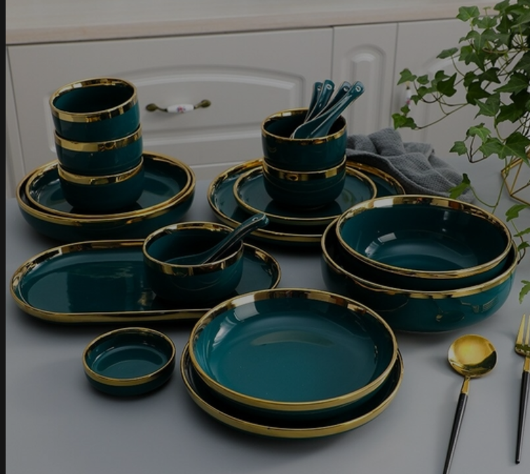 Dinner Set Plates And Dishes Dish Set Dinnerware Dishes Dinner Plates