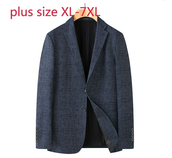 Single Breasted Suit 5xl | Men's Plus Size Coats | Men's Blazer 6xl