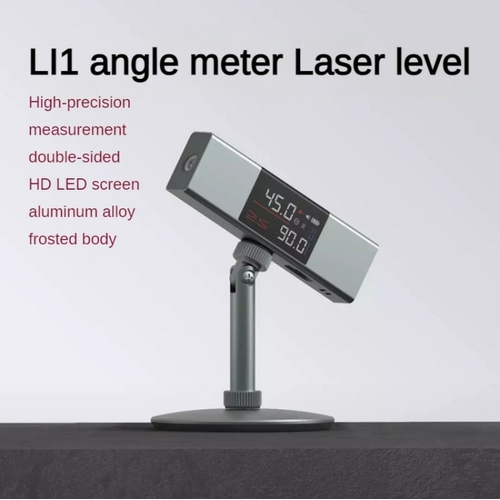 L1 Laser Level Angle Meter Casting Instrument Measure Tool Protractor