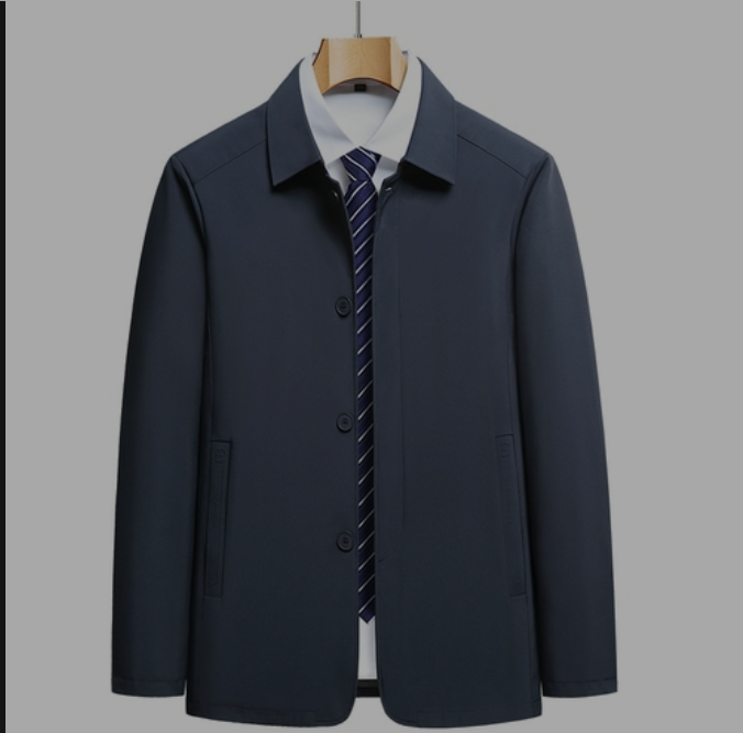 Men Business Jacket Spring Autumn Outdoors Mens Casual Jackets