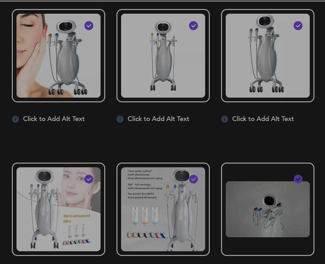 Professional Skin Lifting Machine Body Shaping Body Slimming