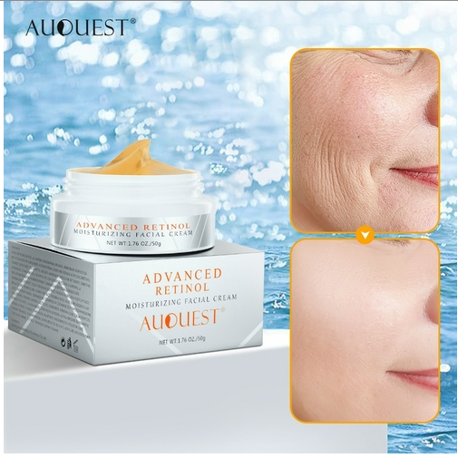 AUQUEST Retinol Face Cream Anti Aging Wrinkle Whitening Moisturizing