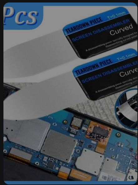 1 Piece Mobile Phone Curved Lcd Screen Spudger Opening Pry Card Tools