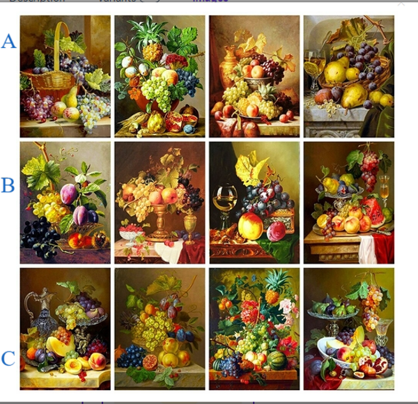 Diamond Embroidery Square Diamonds | 5d Diamond Paintings Kitchen