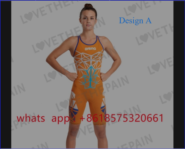 Open-back Tech Suit For Women Swimwear Racing Suit Triathlon One Piece