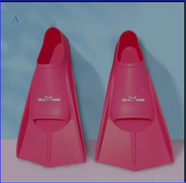 -Color Professional Snorkeling Diving Swimming Fins Paddle Silicone Short Children Men Women Flippers Scuba Equipment for Kids*-