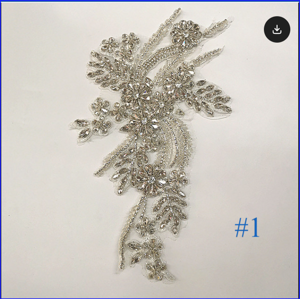 Sewing Material Sewing Accessories | Sewing Rhinestone Embroidery