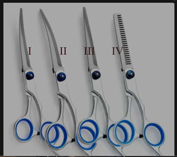 Hairdressing Scissors 6 Inch Hair Scissors Professional Hairdressing