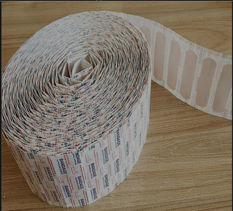 100pcs/lot Breathable Band Aid Waterproof Bandage First Aid Wound