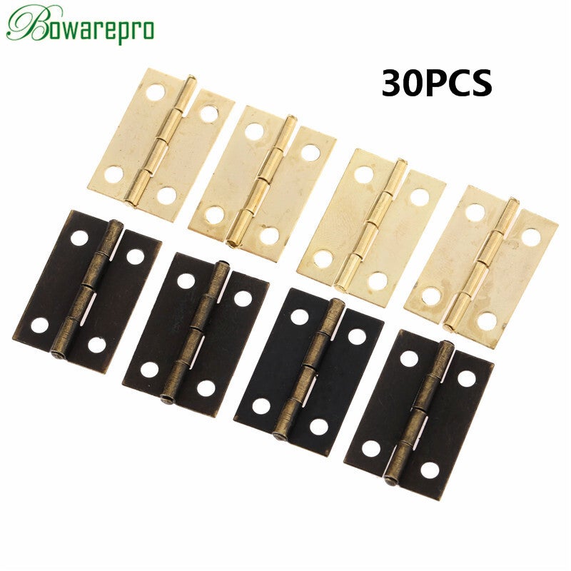 Cabinet Door Hinge Furniture Hardware | Vintage Hinges Wooden