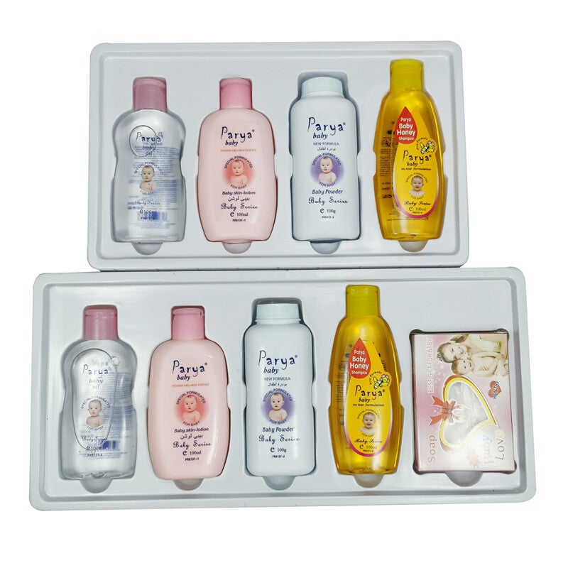 Cruelty Free Himalaya Baby Care Shampoo And Conditioner Set Children Bathing 4In 1 Body Shampoo