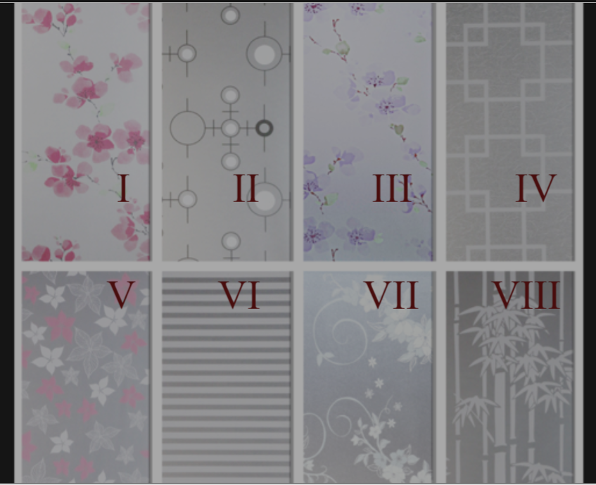 ACCHINGE Window Privacy Film -vinyl Self-adhesive Opaque Glass Stickers Sun Uv