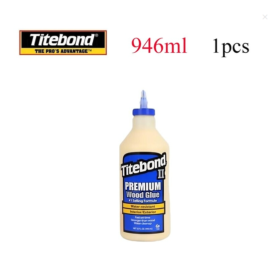 Titebond Awesome Woodworking Glue 2 Generation 946ml Environmental