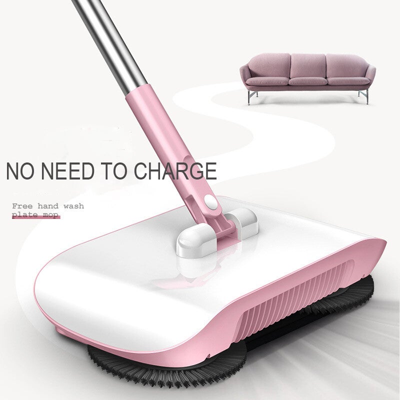 Stainless Steel Sweeping Machine | Stainless Steel Mop Sweeper - Hand