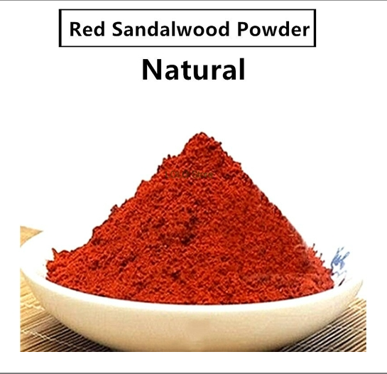 Red Sandalwood Powder ( Natural ) - Incense