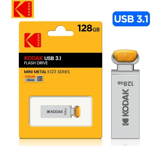 100% Original Kodak K123 Usb 3.0 Usb Flash Drive Pendrive 128gb 64gb